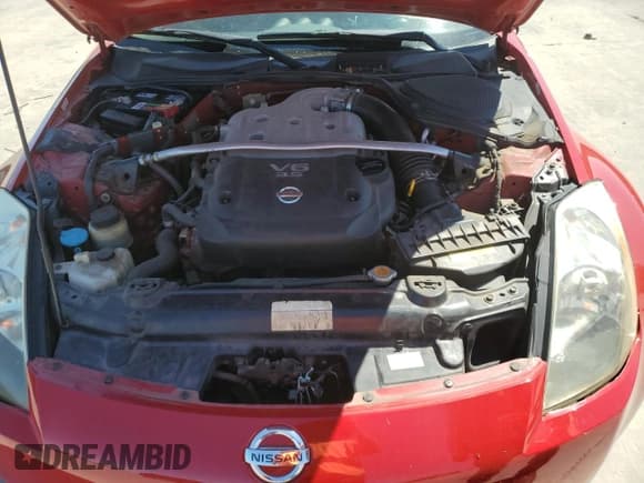 ✅ 2004 Nissan 350Z Enthusiast • VIN: JN1AZ36D34T102258 • Lot: 71030624. Wystawiony na Copart z przebiegiem 106 099 mil. Bezpłatny archiwum sprzedaży aukcyjnych z USA i szczegółowy raport historii pojazdu na DreamBid. Zdjęcie 11.