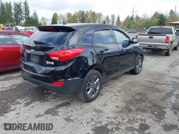 ✅ 2015 Hyundai Tucson GLS • VIN: KM8JT3AF1FU100007 • Лот: 43559429. Опубликован ранее на IAAI с пробегом 220 601 миль. Бесплатный доступ к архиву аукционных продаж из США и подробный отчёт об истории автомобиля на DreamBid. Изображение 4.