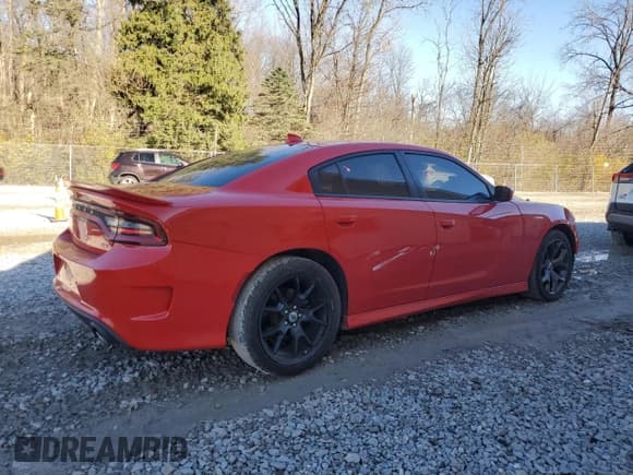 ✅ 2019 Dodge Charger GT • VIN: 2C3CDXHG2KH561945 • Лот: 92369445. Опубликован ранее на Copart с пробегом 95 957 миль. Бесплатный доступ к архиву аукционных продаж из США и подробный отчёт об истории автомобиля на DreamBid. Изображение 3.