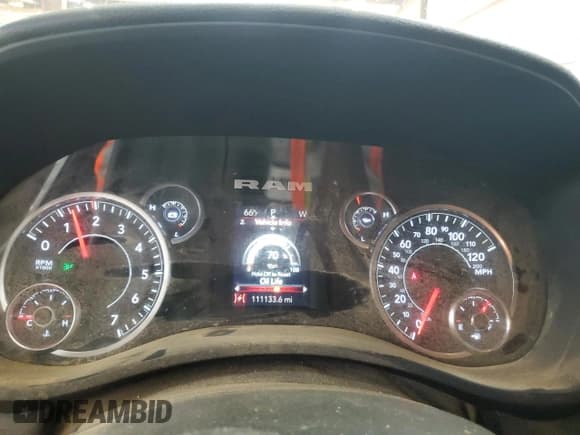 ✅ 2023 Ram 2500 Tradesman • VIN: 3C6UR5HJ3PG611963 • Lot: 85745855. Listed on Copart with 111,133 mi. Free auction sales archive from the USA and detailed vehicle history report at DreamBid. Image 9.