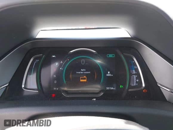 ✅ 2022 Hyundai Ioniq SEL • VIN: KMHC75LD7NU265630 • Lot: 42084337. Listed on IAAI with 35,154 mi. Free auction sales archive from the USA and detailed vehicle history report at DreamBid. Image 7.