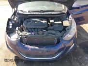 ✅ 2013 Hyundai Elantra Limited • VIN: 5NPDH4AE0DH289465 • Lot: 43311489. Listed on IAAI with 128,804 mi. Free auction sales archive from the USA and detailed vehicle history report at DreamBid. Image 10.