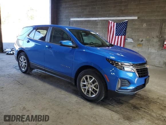 ✅ 2024 Chevrolet Equinox LT • VIN: 3GNAXKEG1RL271481 • Лот: 86712375. Опубликован ранее на Copart с пробегом 15 664 миль. Бесплатный доступ к архиву аукционных продаж из США и подробный отчёт об истории автомобиля на DreamBid. Изображение 4.