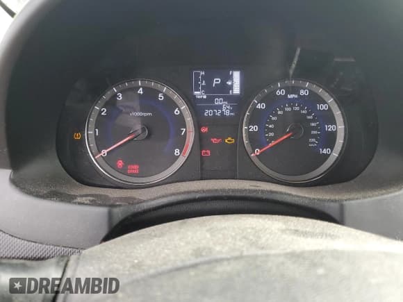 ✅ 2016 Hyundai Accent SE • VIN: KMHCT5AE4GU247970 • Лот: 73723334. Опубликован ранее на Copart с пробегом 207 278 миль. Бесплатный доступ к архиву аукционных продаж из США и подробный отчёт об истории автомобиля на DreamBid. Изображение 9.