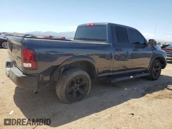 ✅ 2021 Ram 1500 Warlock • VIN: 1C6RR7GG5MS560221 • Lot: 70866215. Listed on Copart with 66,869 mi. Free auction sales archive from the USA and detailed vehicle history report at DreamBid. Image 3.
