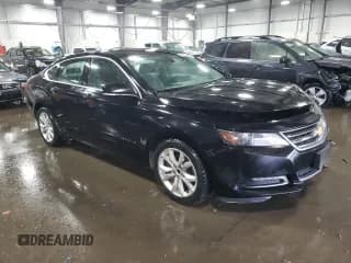 ✅ 2018 Chevrolet Impala LT • VIN: 2G1105S34J9163310 • Лот: 59032794. Опубликован ранее на Copart с пробегом 148 456 миль. Бесплатный доступ к архиву аукционных продаж из США и подробный отчёт об истории автомобиля на DreamBid. Изображение 4.
