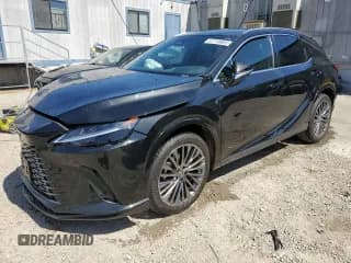 ✅ 2024 Lexus RX 450h+ Luxury • VIN: JTJCJMGA2R2021916 • Lot: 57710955. Wystawiony na Copart z przebiegiem 10 959 mil. Bezpłatny archiwum sprzedaży aukcyjnych z USA i szczegółowy raport historii pojazdu na DreamBid. Zdjęcie 1.