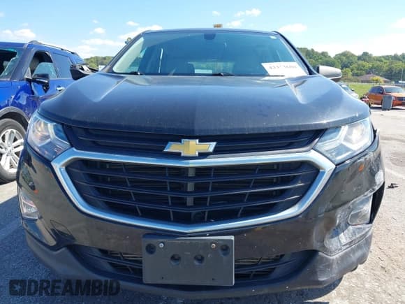 ✅ 2018 Chevrolet Equinox LS • VIN: 3GNAXHEV4JL347605 • Lot: 43313680. Listed on IAAI with 94,047 mi. Free auction sales archive from the USA and detailed vehicle history report at DreamBid. Image 12.