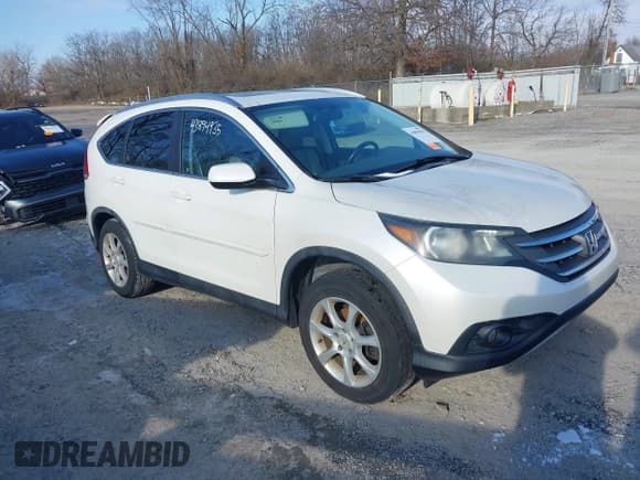 ✅ 2012 Honda CR-V EX-L • VIN: 5J6RM4H74CL062387 • Лот: 43894935. Опубликован ранее на IAAI с пробегом 219 063 миль. Бесплатный доступ к архиву аукционных продаж из США и подробный отчёт об истории автомобиля на DreamBid. Изображение 1.