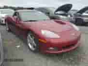 2006 Chevrolet Corvette with VIN 1G1YY36U765104321, listed as a Copart auction lot 74575314 with Not provided miles and Salvage title. Bid and sale history available at DreamBid. Image 4.