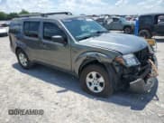 ✅ 2008 Nissan Pathfinder S • VIN: 5N1AR18U08C656146 • Lot: 63499245. Listed on Copart with 229,036 mi. Free auction sales archive from the USA and detailed vehicle history report at DreamBid. Image 4.