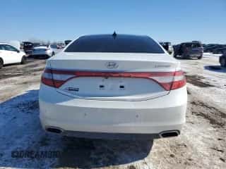 2015 Hyundai Azera Limited с VIN KMHFH4JG2FA431962, выставлен на аукционе Copart как лот 46004945 с пробегом 174 041 миль миль и Списание • Salvage title. История ставок и продаж доступна на DreamBid. Изображение 6.