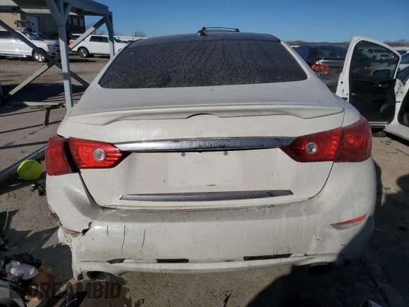 ✅ 2016 Infiniti Q50 Red Sport 400 • VIN: JN1FV7AP9GM420104 • Lot: 47012835. Listed on Copart with Not provided. Free auction sales archive from the USA and detailed vehicle history report at DreamBid. Image 6.