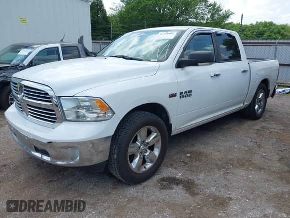 2016 Ram 1500 Big Horn with VIN 1C6RR6LT0GS278067, listed as a IAAI auction lot 42755061 with 163,367 mi miles and . Bid and sale history available at DreamBid. Image 2.