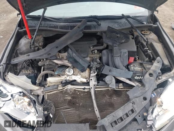 ✅ 2017 Toyota Camry XLE • VIN: 4T1BF1FK5HU740858 • Lot: 43560853. Listed on IAAI with 224,421 mi. Free auction sales archive from the USA and detailed vehicle history report at DreamBid. Image 10.