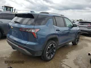 2025 Chevrolet Equinox FWD LT с VIN 3GNAXHEG2SL113918, выставлен на аукционе Copart как лот 55771845 с пробегом Не указан миль и Списание • Salvage title. История ставок и продаж доступна на DreamBid. Изображение 3.