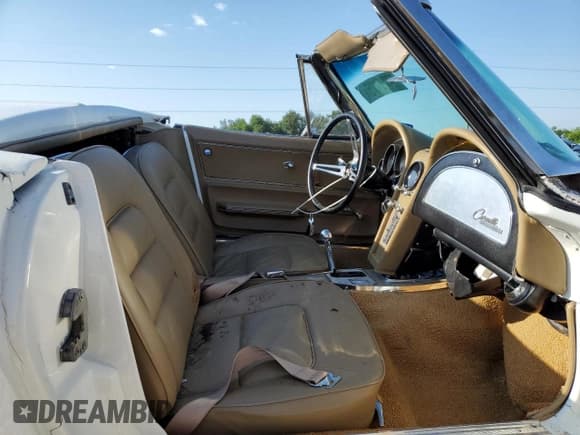 ✅ 1965 Chevrolet Corvette • VIN: 194675S100319 • Lot: 56328775. Wystawiony na Copart z przebiegiem 55 405 mil. Bezpłatny archiwum sprzedaży aukcyjnych z USA i szczegółowy raport historii pojazdu na DreamBid. Zdjęcie 10.