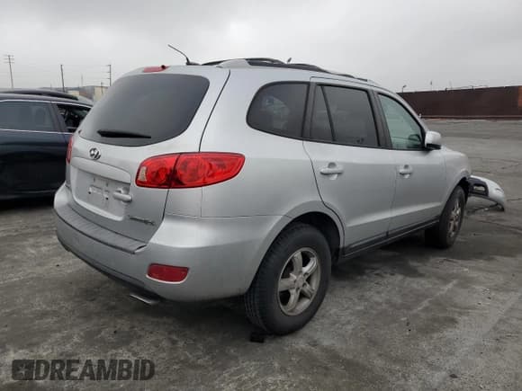 ✅ 2007 Hyundai Santa Fe GLS • VIN: 5NMSG13D77H091190 • Lot: 91096695. Listed on Copart with 204,104 mi. Free auction sales archive from the USA and detailed vehicle history report at DreamBid. Image 3.