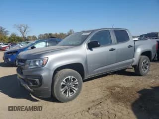 ✅ 2021 Chevrolet Colorado 4WD Z71 • VIN: 1GCGTDEN6M1114537 • Лот: 90623775. Опубликован ранее на Copart с пробегом 17 790 миль. Бесплатный доступ к архиву аукционных продаж из США и подробный отчёт об истории автомобиля на DreamBid. Изображение 1.