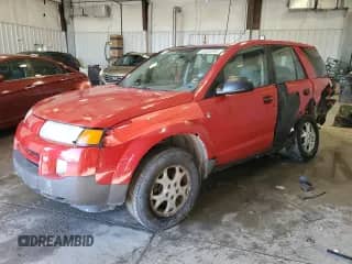 2002 Saturn VUE z VIN 5GZCZ63B02S817025, wystawiony jako Copart lot #45348995 z przebiegiem 197 268 mil mil oraz Nie do naprawy • Non repairable. Historia ofert i sprzedaży dostępna na DreamBid. Obrazek 1.