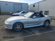 ✅ 2005 Mazda MX-5 Miata LS • VIN: JM1NB353550414256 • Lot: 84037355. Listed on Copart with 137,296 mi. Free auction sales archive from the USA and detailed vehicle history report at DreamBid. Image 1.
