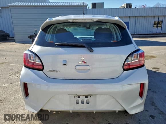 ✅ 2024 Mitsubishi Mirage ES • VIN: ML32AUHJ2RH029060 • Lot: 93822975. Listed on Copart with 13,549 mi. Free auction sales archive from the USA and detailed vehicle history report at DreamBid. Image 6.