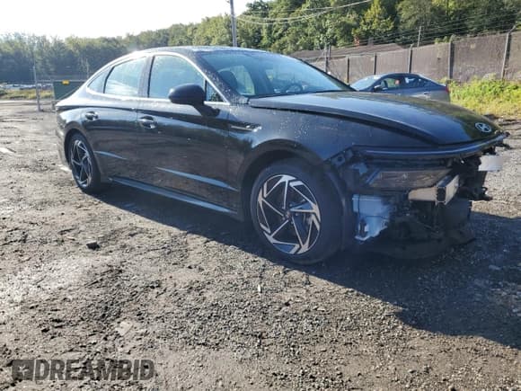 ✅ 2024 Hyundai Sonata SEL • VIN: KMHL14JA9RA427219 • Лот: 80604025. Опубликован ранее на Copart с пробегом 22 871 миль. Бесплатный доступ к архиву аукционных продаж из США и подробный отчёт об истории автомобиля на DreamBid. Изображение 4.