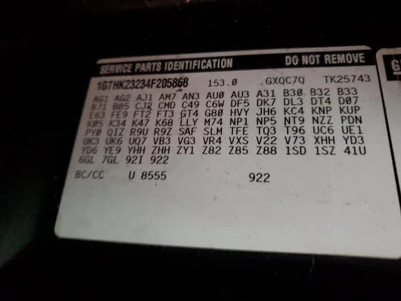 ✅ 2004 GMC Sierra 2500HD SLT • VIN: 1GTHK23234F205868 • Lot: 52229555. Wystawiony na Copart z przebiegiem 199 595 mil. Bezpłatny archiwum sprzedaży aukcyjnych z USA i szczegółowy raport historii pojazdu na DreamBid. Zdjęcie 13.