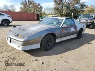 ✅ 1989 Pontiac Firebird Trans Am • VIN: 1G2FW21E0KL254344 • Lot: 90417595. Listed on Copart with 84,372 mi. Free auction sales archive from the USA and detailed vehicle history report at DreamBid. Image 1.