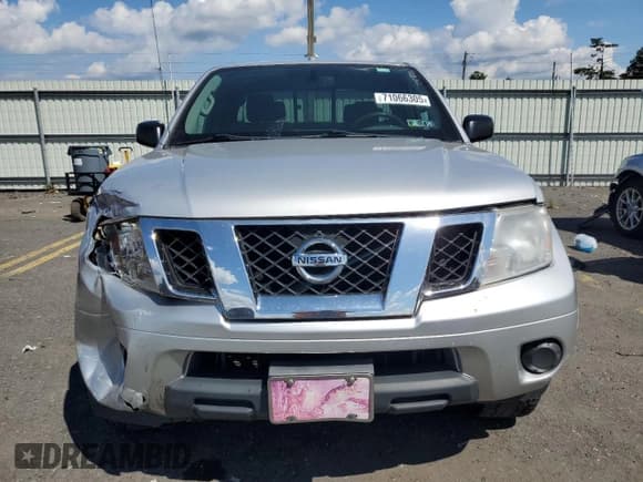 ✅ 2012 Nissan Frontier SV • VIN: 1N6AD0CW3CC417136 • Lot: 71066305. Listed on Copart with 40,879 mi. Free auction sales archive from the USA and detailed vehicle history report at DreamBid. Image 5.