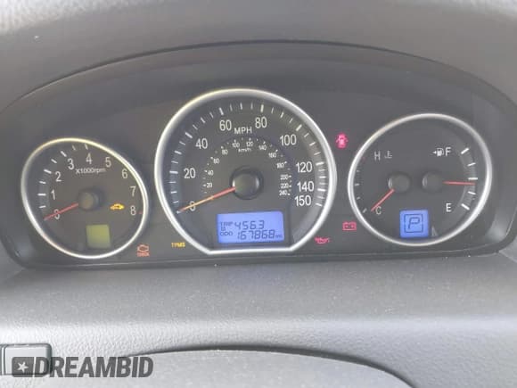 ✅ 2008 Hyundai Veracruz GLS • VIN: KM8NU73CX8U034441 • Lot: 43697866. Listed on IAAI with 167,868 mi. Free auction sales archive from the USA and detailed vehicle history report at DreamBid. Image 7.