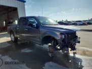 ✅ 2017 Ford F-150 XL • VIN: 1FTEW1EG1HFC78642 • Lot: 85286825. Listed on Copart with 105,468 mi. Free auction sales archive from the USA and detailed vehicle history report at DreamBid. Image 4.