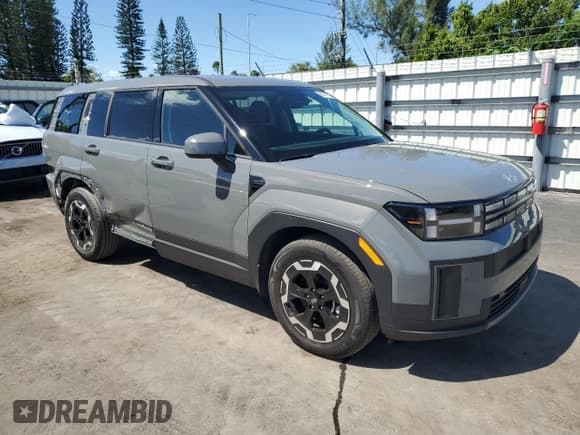 ✅ 2025 Hyundai Santa Fe SE • VIN: 5NMP14GL0SH140409 • Lot: 80474315. Listed on Copart with 12,429 mi. Free auction sales archive from the USA and detailed vehicle history report at DreamBid. Image 4.