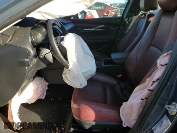 ✅ 2024 Mazda 3 S Carbon Edition • VIN: 3MZBPBCM1RM414202 • Lot: 92866385. Listed on Copart with Not provided. Free auction sales archive from the USA and detailed vehicle history report at DreamBid. Image 7.