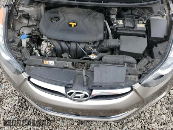 ✅ 2013 Hyundai Elantra GLS • VIN: 5NPDH4AE0DH206097 • Lot: 82107835. Listed on Copart with 87,845 mi. Free auction sales archive from the USA and detailed vehicle history report at DreamBid. Image 11.