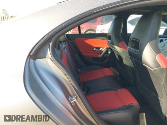 ✅ 2022 Mercedes-Benz CLA 35 AMG • VIN: W1K5J5BBXNN299043 • Lot: 41679983. Listed on IAAI with 49,597 mi. Free auction sales archive from the USA and detailed vehicle history report at DreamBid. Image 8.