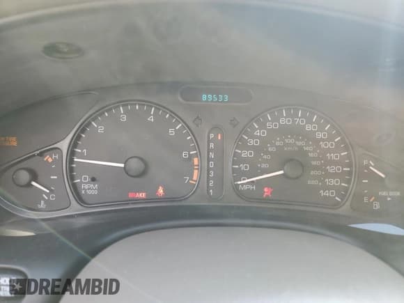 ✅ 2001 Oldsmobile Alero GL2 • VIN: 1G3NL52E01C280828 • Lot: 50964135. Wystawiony na Copart z przebiegiem 89 533 mil. Bezpłatny archiwum sprzedaży aukcyjnych z USA i szczegółowy raport historii pojazdu na DreamBid. Zdjęcie 9.