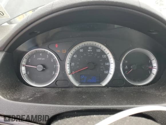 ✅ 2009 Hyundai Sonata GLS • VIN: 5NPET46C49H447176 • Лот: 55705554. Опубликован ранее на Copart с пробегом 215 886 миль. Бесплатный доступ к архиву аукционных продаж из США и подробный отчёт об истории автомобиля на DreamBid. Изображение 9.