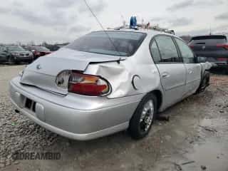 2001 Chevrolet Malibu z VIN 1G1ND52J216277589, wystawiony jako Copart lot #83456174 z przebiegiem 154 092 mil mil oraz Nie do naprawy • Non repairable. Historia ofert i sprzedaży dostępna na DreamBid. Obrazek 3.