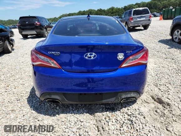 ✅ 2013 Hyundai Genesis Coupe 2.0T • VIN: KMHHT6KD9DU085668 • Lot: 69775745. Listed on Copart with 84,672 mi. Free auction sales archive from the USA and detailed vehicle history report at DreamBid. Image 6.