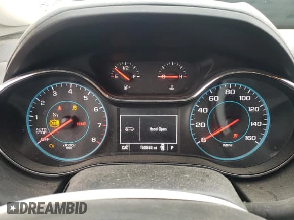 ✅ 2017 Chevrolet Cruze LT • VIN: 1G1BE5SM7H7104147 • Lot: 44147213. Listed on Copart with 150,598 mi. Free auction sales archive from the USA and detailed vehicle history report at DreamBid. Image 9.