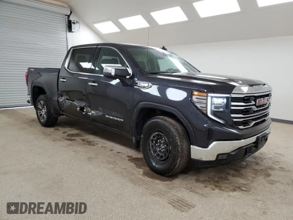 ✅ 2025 GMC Sierra 1500 SLT • VIN: 1GTUUDED4SZ288404 • Лот: 91294605. Опубликован ранее на Copart с пробегом 15 543 миль. Бесплатный доступ к архиву аукционных продаж из США и подробный отчёт об истории автомобиля на DreamBid. Изображение 4.