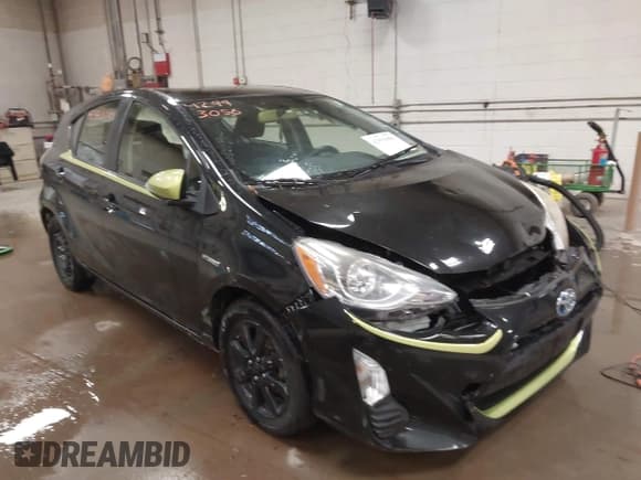 ✅ 2016 Toyota Prius One • VIN: JTDKDTB39G1116257 • Лот: 42993056. Опубликован ранее на IAAI с пробегом 136 212 миль. Бесплатный доступ к архиву аукционных продаж из США и подробный отчёт об истории автомобиля на DreamBid. Изображение 1.