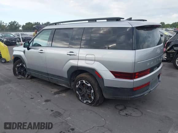 2024 Hyundai Santa Fe SEL with VIN 5NMP2DGL5RH023948, listed as a IAAI auction lot 43487924 with 32,124 mi miles and . Bid and sale history available at DreamBid. Image 3.