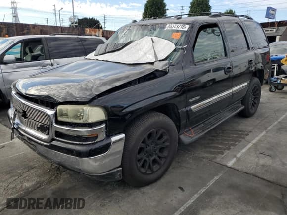 ✅ 2004 GMC Yukon SLE • VIN: 1GKEC13T04R186881 • Lot: 85373715. Listed on Copart with Not provided. Free auction sales archive from the USA and detailed vehicle history report at DreamBid. Image 1.