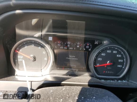 ✅ 2019 Chevrolet Silverado 1500 High Country • VIN: 1GCUYHED7KZ167037 • Lot: 72798294. Wystawiony na Copart z przebiegiem 179 889 mil. Bezpłatny archiwum sprzedaży aukcyjnych z USA i szczegółowy raport historii pojazdu na DreamBid. Zdjęcie 9.