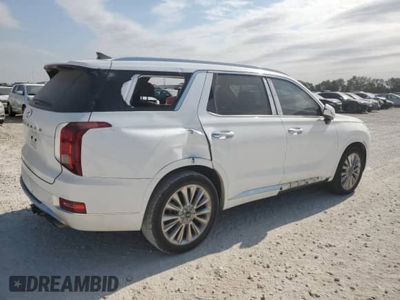 2020 Hyundai Palisade Limited с VIN KM8R54HE2LU077462, выставлен на аукционе Copart как лот 76258254 с пробегом 50 251 миль миль и Списание • Salvage title. История ставок и продаж доступна на DreamBid. Изображение 3.