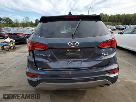 2017 Hyundai Santa Fe 2.4L z VIN 5NMZUDLB3HH025020, wystawiony jako Copart lot #84997425 z przebiegiem 139 041 mil mil oraz Szkoda całkowita • Salvage title. Historia ofert i sprzedaży dostępna na DreamBid. Obrazek 6.