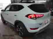 2018 Hyundai Tucson Limited with VIN KM8J33A21JU622755, listed as a IAAI auction lot 41545445 with 53,971 mi miles and . Bid and sale history available at DreamBid. Image 3.