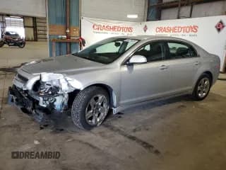 ✅ 2010 Chevrolet Malibu 1LT • VIN: 1G1ZC5EB9AF149388 • Lot: 55479925. Listed on Copart with 78,315 mi. Free auction sales archive from the USA and detailed vehicle history report at DreamBid. Image 1.